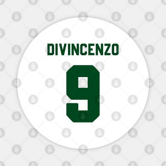 Donte DiVincenzo Bucks Magnet by Cabello's